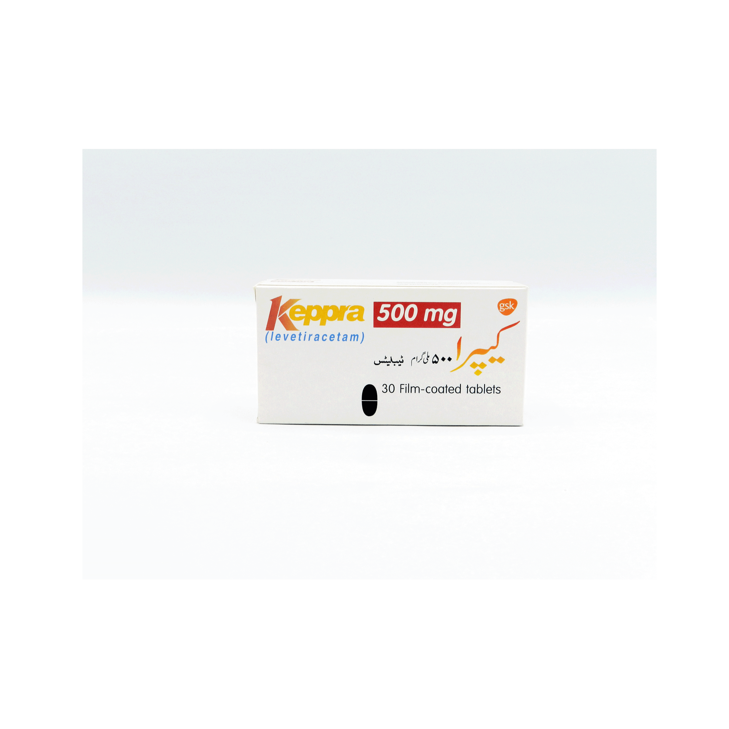 Keppra tablet 500 mg 30’s
