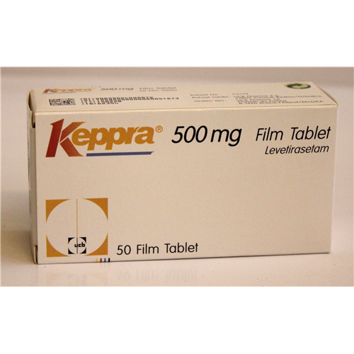 Kepra 500mg tab imported
