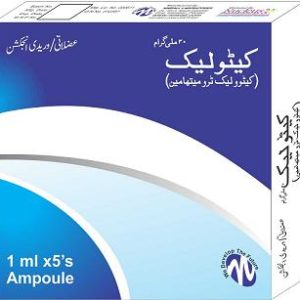 Ketolac Injection 30 mg 5 Ampx1 mL