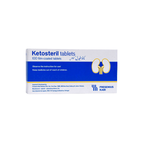 Ketosteril tablet 10×10’s