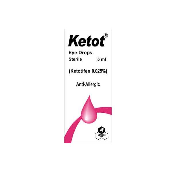 Ketot Eye Drops 0.25 mg/mL 5 mL