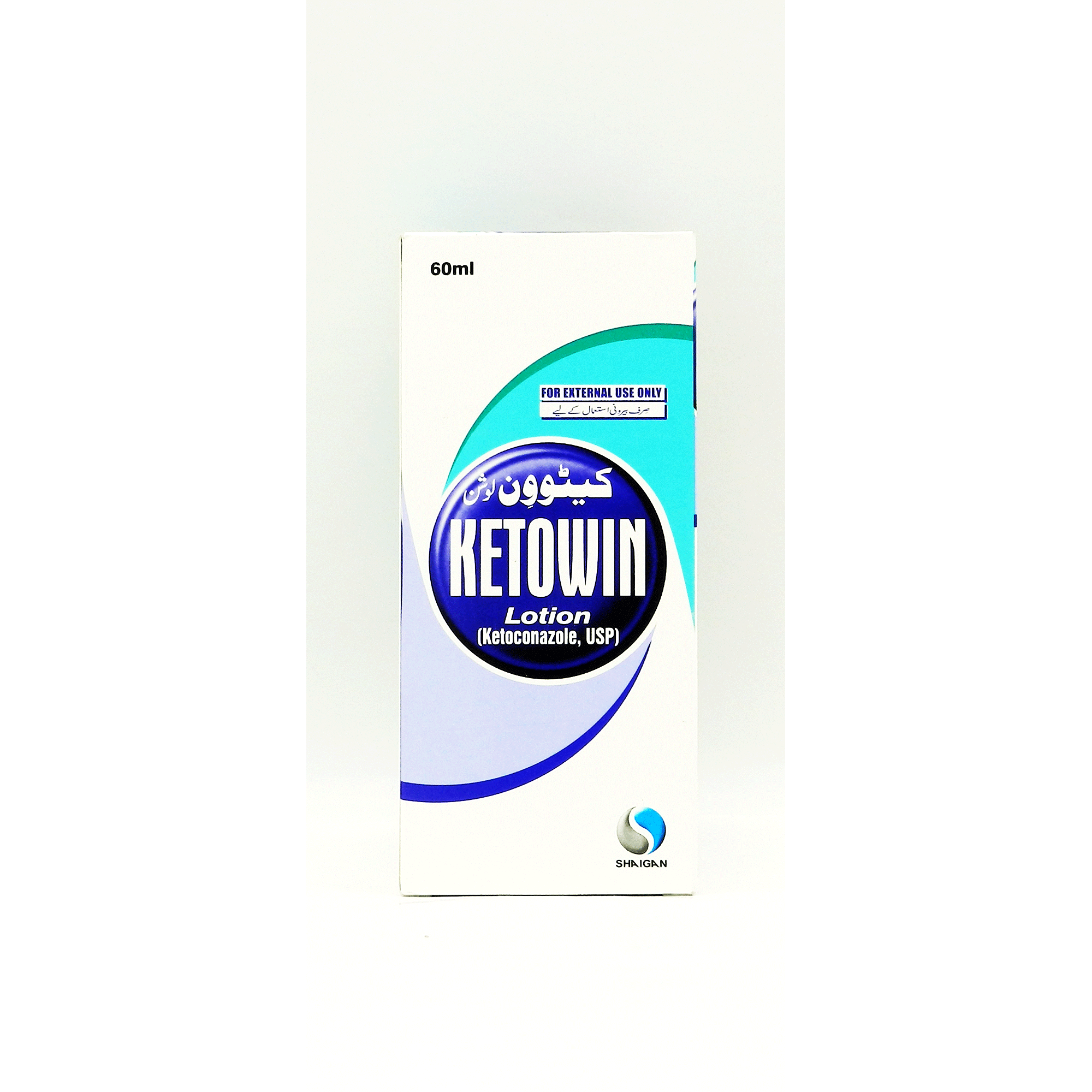 Ketowin 2.00% Lotion 60 ml