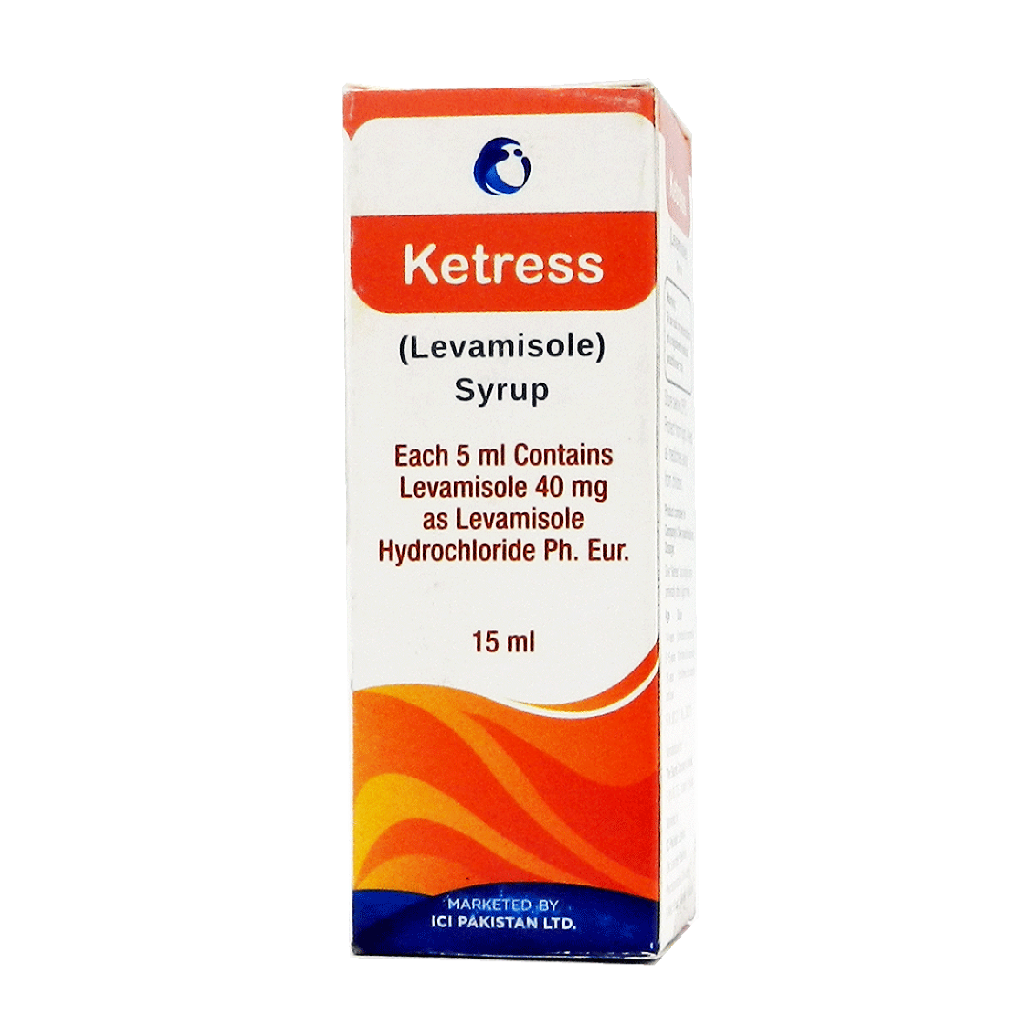 Ketress suspension 40 mg 15 mL