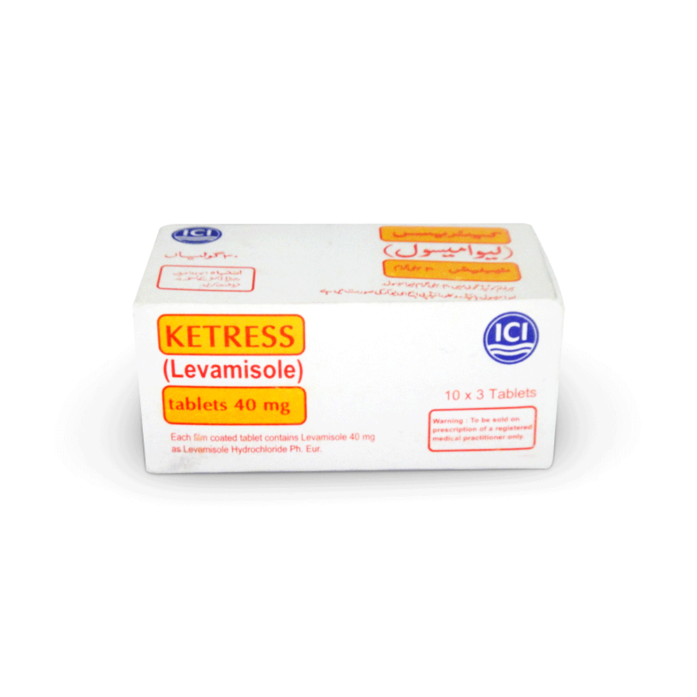 Ketress tablet 40 mg 30’s