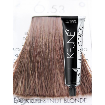 Keune Tinta Color Dark Chestnut Blonde 6.53
