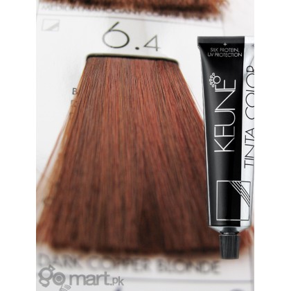 Keune Tinta Color Dark Copper Blonde 6.4