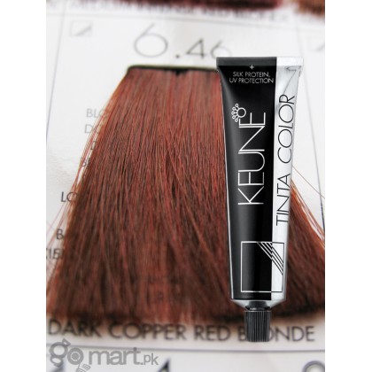 Keune Tinta Color Dark Copper Red Blonde 6.46
