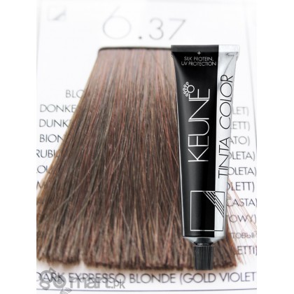 Keune Tinta Color Dark Expresso Blonde (gold Violet) 6.37