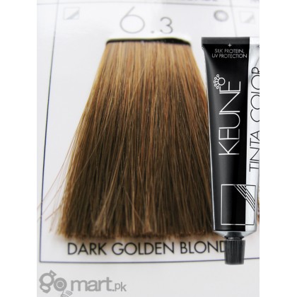 Keune Tinta Color Dark Golden Blonde 6.3