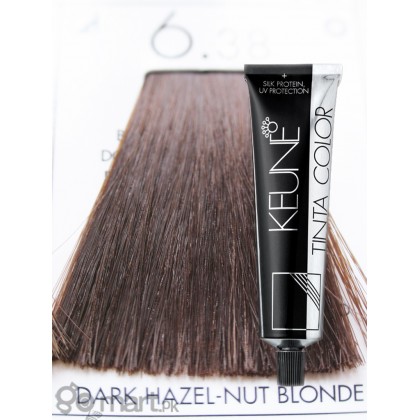 Keune Tinta Color Dark Hazelnut Blonde 6.38