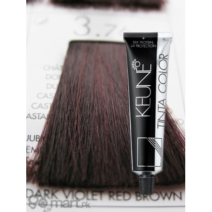 Keune Tinta Color Dark Violet Red Brown 3.76