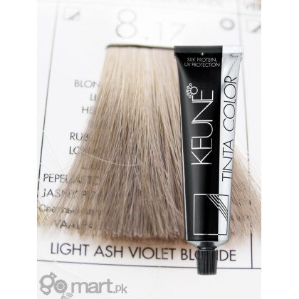 Keune Tinta Color Light Ash Violet Blonde 8.17
