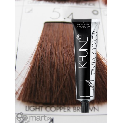 Keune Tinta Color Light Copper Brown 5.4
