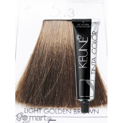 Keune Tinta Color Light Golden Brown 5.3