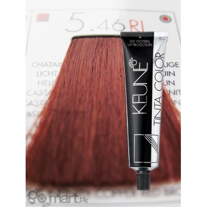 Keune Tinta Color Light Infinity Cooper Red Brown Ri 5.46
