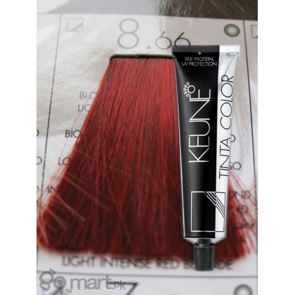 Keune Tinta Color Light Intense Red Blonde 8.66