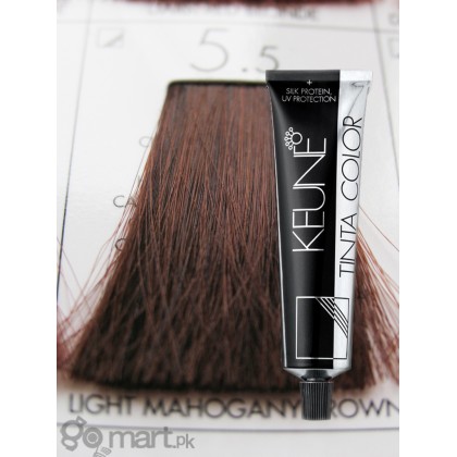 Keune Tinta Color Light Mahogany Brown 5.5