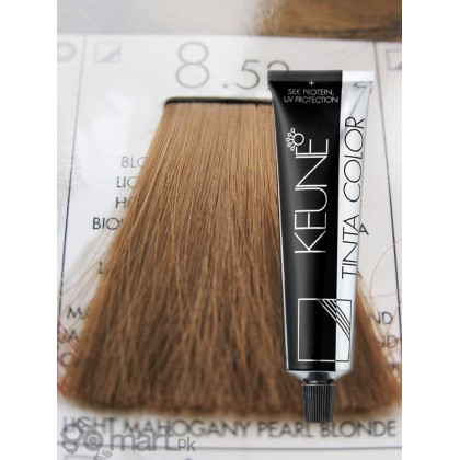 Keune Tinta Color Light Mahogany Pearl Blonde 8.52
