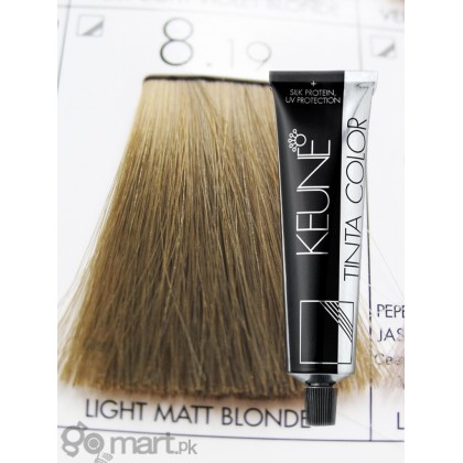 Keune Tinta Color Light Matt Blonde 8.19