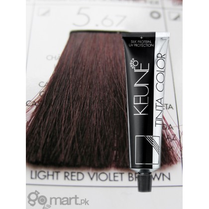 Keune Tinta Color Light Red Violet Brown 5.67