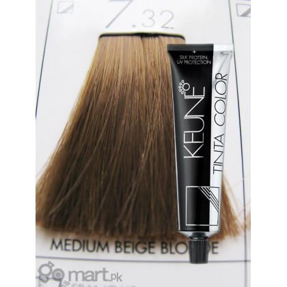 Keune Tinta Color Medium Beige Blonde 7.32