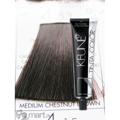 Keune Tinta Color Medium Chestnut Brown 4.53