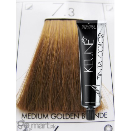 Keune Tinta Color Medium Golden Blonde 7.3