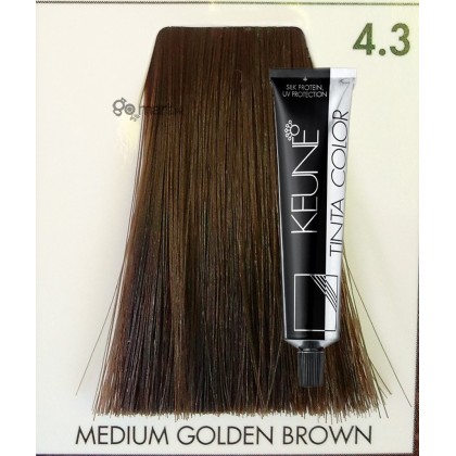 Keune Tinta Color Medium Golden Brown 4.3