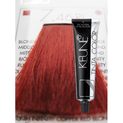 Keune Tinta Color Medium Infinity Copper Red Blonde Ri 7.46