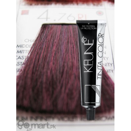 Keune Tinta Color Medium Infinty Violet Red Brown Ri 4.76