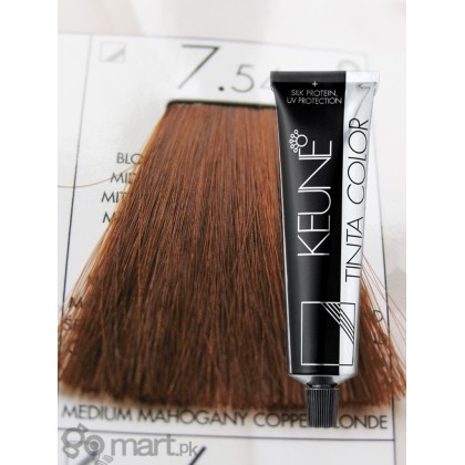Keune Tinta Color Medium Mahogany Copper Blonde 7.54
