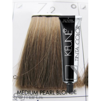 Keune Tinta Color Medium Pearl Blonde 7.2