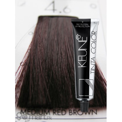 Keune Tinta Color Medium Red Brown 4.6