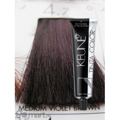 Keune Tinta Color Medium Vilet Brown 4.7