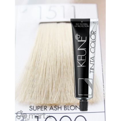 Keune Tinta Color Super Ash Blonde 1511
