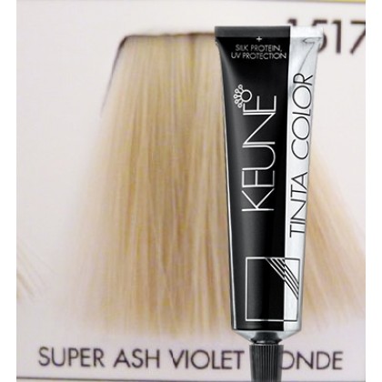 Keune Tinta Color Super Ash Violet Blonde 1517