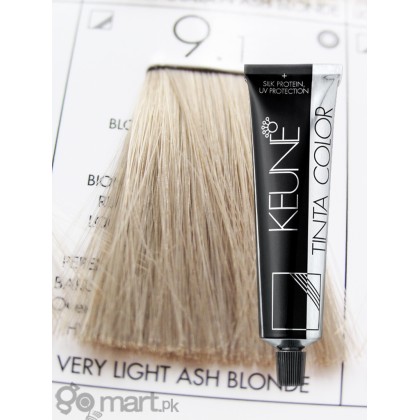 Keune Tinta Color Very Light Ash Blonde 9.1