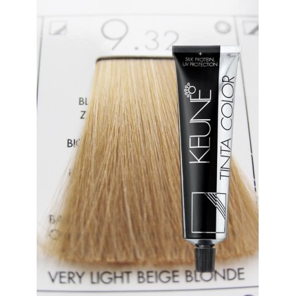 Keune Tinta Color Very Light Beige Blonde 9.32