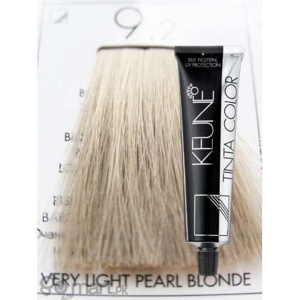 Keune Tinta Color Very Light Pearl Blonde 9.2