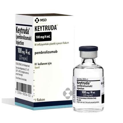 Keytruda Injection 100mg (Pembrolizumab) imported from Turkey