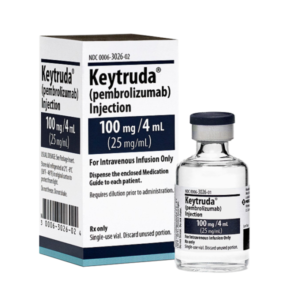KEYTRUDA (pembrolizumab) 100mg Injection