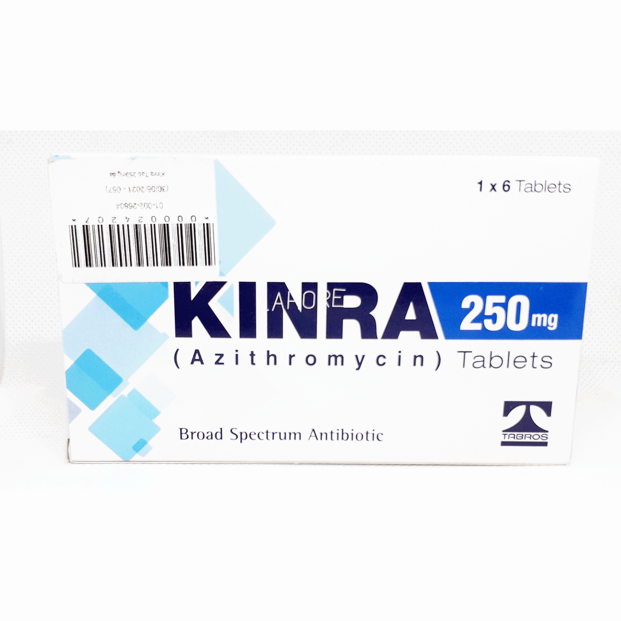 Kinra Tab 250mg 6s