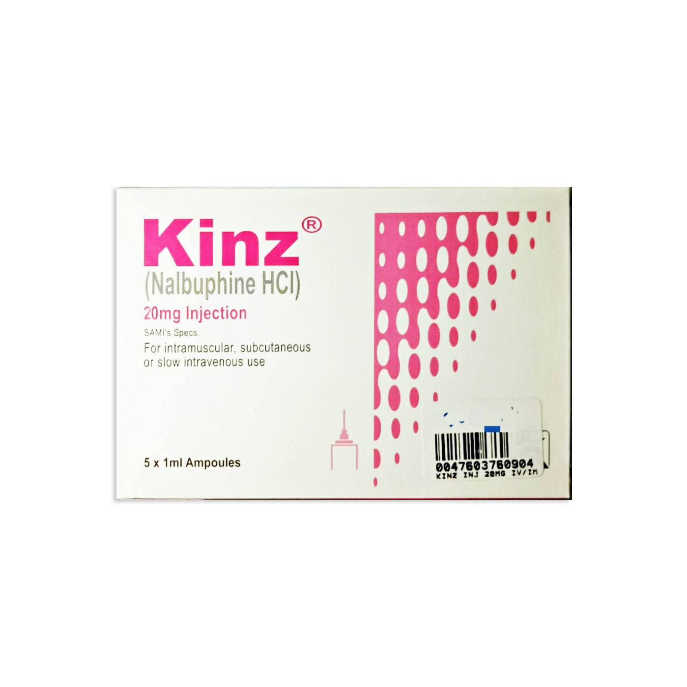 Kinz Injection 20 mg/mL 5 Amp