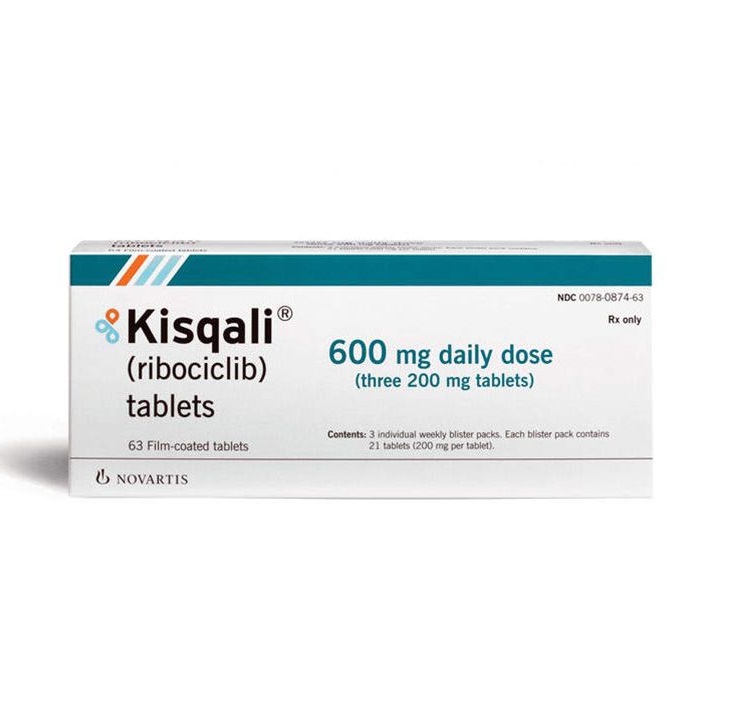 Kisqali Tablet 200mg (Ribociclib) 63 tablets ^
