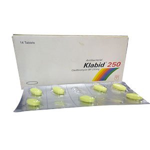 Klabid tablet 250 mg 10’s