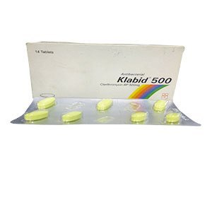 Klabid tablet 500 mg 10’s