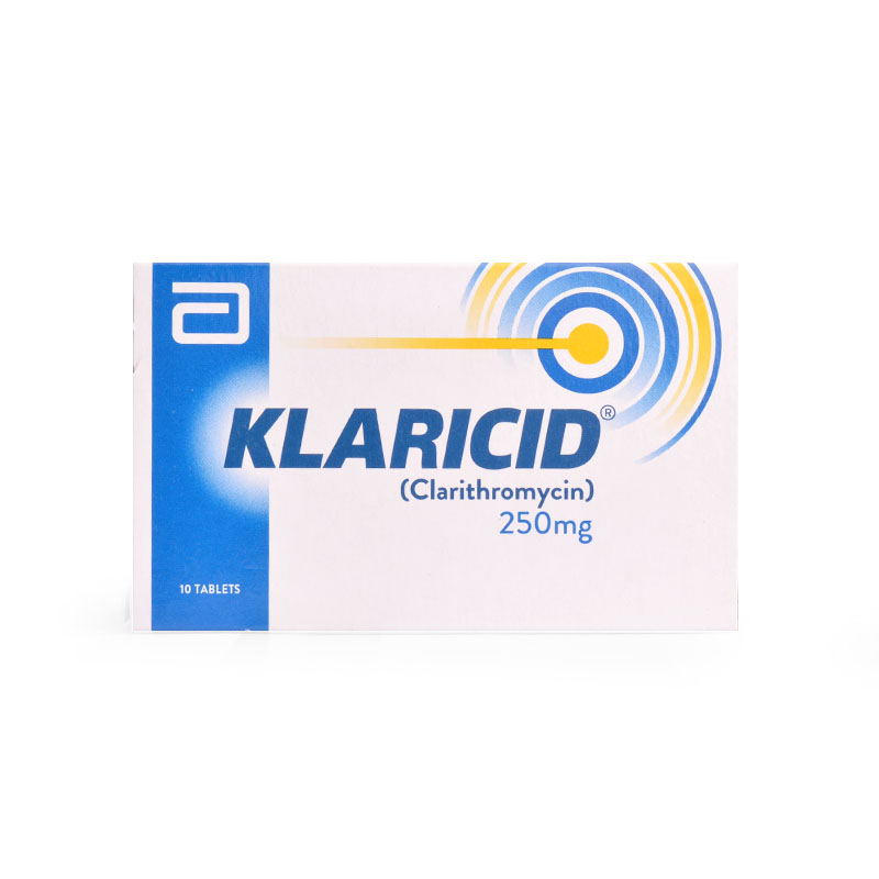 Klaricid tablet 250 mg 10’s