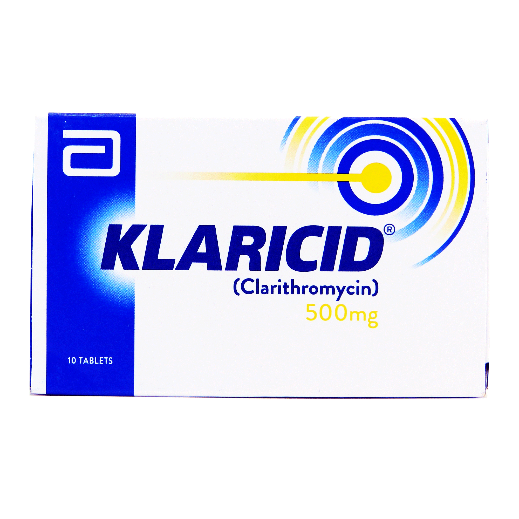 Klaricid tablet 500 mg 10’s