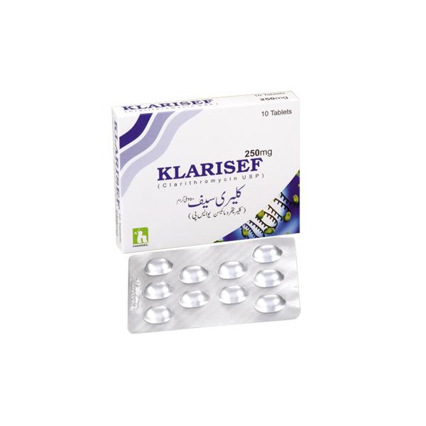 Klarisef tablet 250 mg 10’s