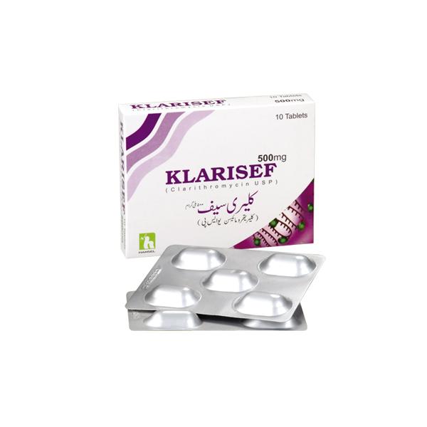 Klarisef tablet 500 mg 10’s